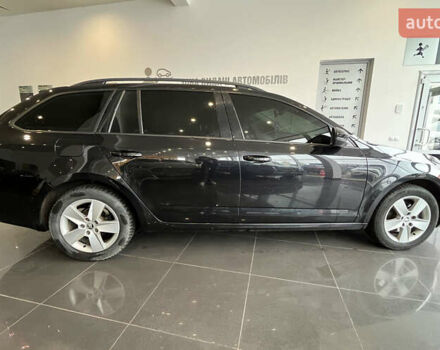 Черный Шкода Октавия, объемом двигателя 2 л и пробегом 316 тыс. км за 14500 $, фото 7 на Automoto.ua