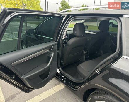 Черный Шкода Октавия, объемом двигателя 1.5 л и пробегом 280 тыс. км за 13900 $, фото 25 на Automoto.ua