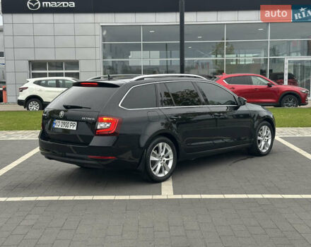 Черный Шкода Октавия, объемом двигателя 1.5 л и пробегом 280 тыс. км за 13900 $, фото 6 на Automoto.ua