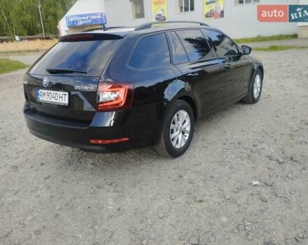 Черный Шкода Октавия, объемом двигателя 1.6 л и пробегом 166 тыс. км за 16500 $, фото 37 на Automoto.ua