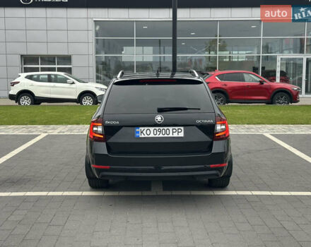 Черный Шкода Октавия, объемом двигателя 1.5 л и пробегом 280 тыс. км за 13900 $, фото 5 на Automoto.ua