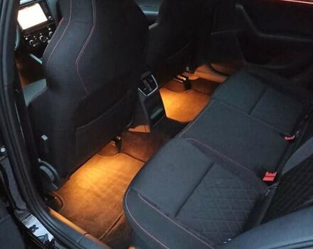 Черный Шкода Октавия, объемом двигателя 2 л и пробегом 238 тыс. км за 18200 $, фото 14 на Automoto.ua