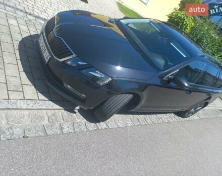 Черный Шкода Октавия, объемом двигателя 1.6 л и пробегом 217 тыс. км за 13300 $, фото 7 на Automoto.ua