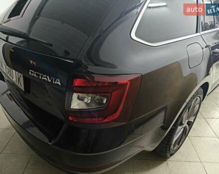 Шкода Октавия 2019 в Ровно на Automoto.ua Черный Шкода Октавия, объемом двигателя 1.98 л и пробегом 270 тыс. км за 19000 $, фото 12 на Automoto.ua