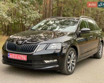 Чорний Шкода Октавія, об'ємом двигуна 1.97 л та пробігом 215 тис. км за 17500 $, фото 2 на Automoto.ua