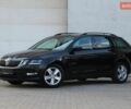 Черный Шкода Октавия, объемом двигателя 2 л и пробегом 217 тыс. км за 14300 $, фото 1 на Automoto.ua