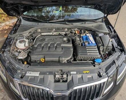 Чорний Шкода Октавія, об'ємом двигуна 1.97 л та пробігом 185 тис. км за 17999 $, фото 11 на Automoto.ua