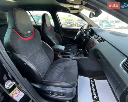 Черный Шкода Октавия, объемом двигателя 2 л и пробегом 240 тыс. км за 18690 $, фото 15 на Automoto.ua