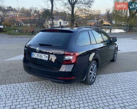Черный Шкода Октавия, объемом двигателя 2 л и пробегом 195 тыс. км за 17400 $, фото 11 на Automoto.ua