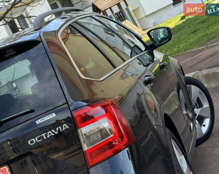 Чорний Шкода Октавія, об'ємом двигуна 2 л та пробігом 218 тис. км за 15299 $, фото 63 на Automoto.ua