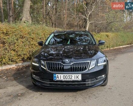 Чорний Шкода Октавія, об'ємом двигуна 1.97 л та пробігом 185 тис. км за 17999 $, фото 2 на Automoto.ua