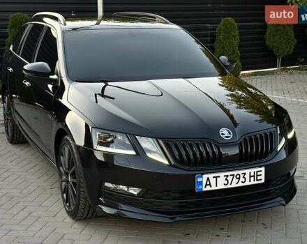 Чорний Шкода Октавія, об'ємом двигуна 1.6 л та пробігом 189 тис. км за 16800 $, фото 1 на Automoto.ua