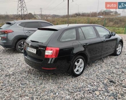 Черный Шкода Октавия, объемом двигателя 1.6 л и пробегом 220 тыс. км за 12350 $, фото 9 на Automoto.ua