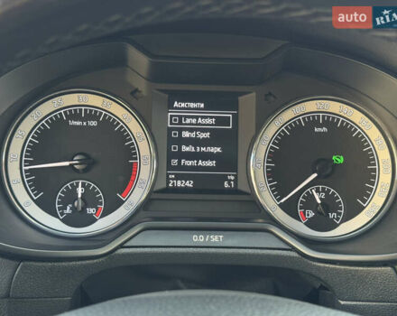 Чорний Шкода Октавія, об'ємом двигуна 2 л та пробігом 218 тис. км за 15299 $, фото 104 на Automoto.ua