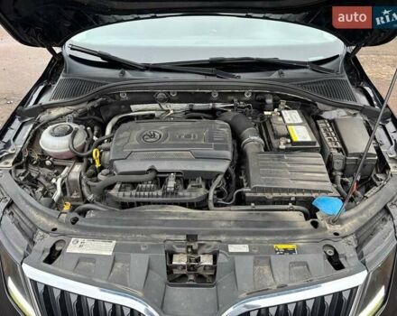 Черный Шкода Октавия, объемом двигателя 1.8 л и пробегом 225 тыс. км за 16000 $, фото 20 на Automoto.ua