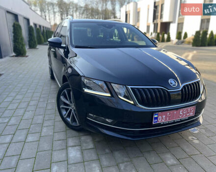 Чорний Шкода Октавія, об'ємом двигуна 1.97 л та пробігом 245 тис. км за 17950 $, фото 6 на Automoto.ua