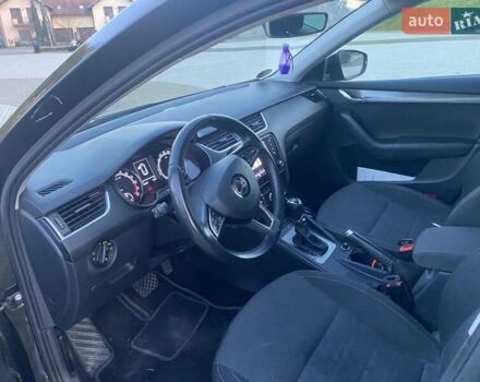 Черный Шкода Октавия, объемом двигателя 2 л и пробегом 195 тыс. км за 17400 $, фото 16 на Automoto.ua