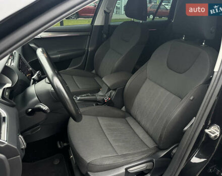 Черный Шкода Октавия, объемом двигателя 1.5 л и пробегом 280 тыс. км за 13900 $, фото 15 на Automoto.ua