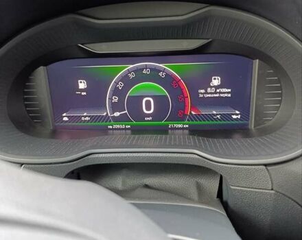 Черный Шкода Октавия, объемом двигателя 1.97 л и пробегом 217 тыс. км за 21500 $, фото 5 на Automoto.ua