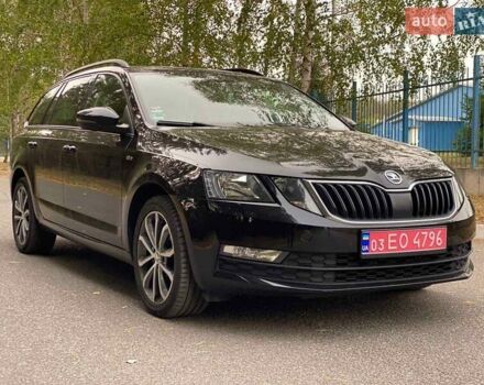 Чорний Шкода Октавія, об'ємом двигуна 1.97 л та пробігом 215 тис. км за 17500 $, фото 6 на Automoto.ua