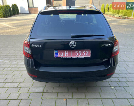 Чорний Шкода Октавія, об'ємом двигуна 1.97 л та пробігом 245 тис. км за 17950 $, фото 14 на Automoto.ua