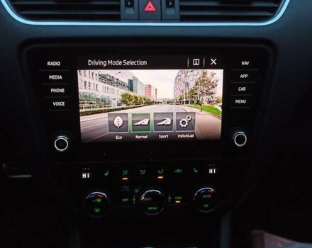 Черный Шкода Октавия, объемом двигателя 2 л и пробегом 238 тыс. км за 18200 $, фото 25 на Automoto.ua