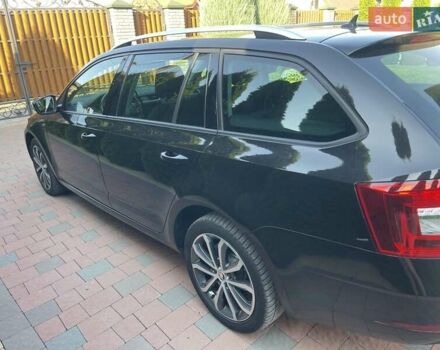 Чорний Шкода Октавія, об'ємом двигуна 1.6 л та пробігом 190 тис. км за 17150 $, фото 4 на Automoto.ua
