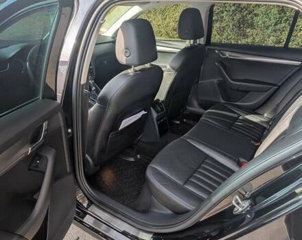 Чорний Шкода Октавія, об'ємом двигуна 1.97 л та пробігом 185 тис. км за 17999 $, фото 8 на Automoto.ua