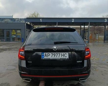 Черный Шкода Октавия, объемом двигателя 1.97 л и пробегом 217 тыс. км за 21500 $, фото 4 на Automoto.ua