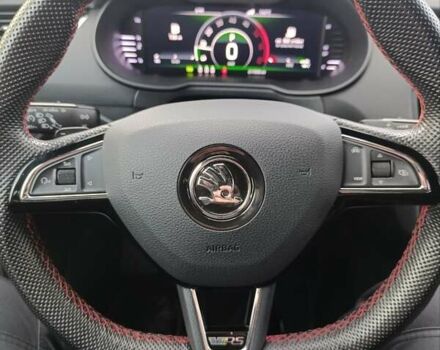 Черный Шкода Октавия, объемом двигателя 1.97 л и пробегом 217 тыс. км за 21500 $, фото 6 на Automoto.ua