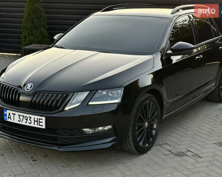 Чорний Шкода Октавія, об'ємом двигуна 1.6 л та пробігом 189 тис. км за 16800 $, фото 5 на Automoto.ua