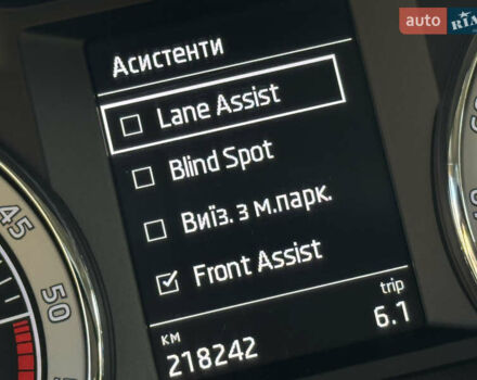 Чорний Шкода Октавія, об'ємом двигуна 2 л та пробігом 218 тис. км за 15299 $, фото 103 на Automoto.ua