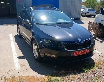 Черный Шкода Октавия, объемом двигателя 1.6 л и пробегом 158 тыс. км за 14900 $, фото 1 на Automoto.ua