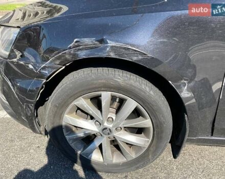 Черный Шкода Октавия, объемом двигателя 1.8 л и пробегом 225 тыс. км за 16000 $, фото 21 на Automoto.ua