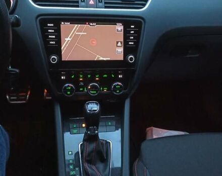 Черный Шкода Октавия, объемом двигателя 2 л и пробегом 238 тыс. км за 18200 $, фото 28 на Automoto.ua