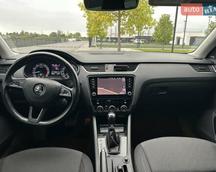 Черный Шкода Октавия, объемом двигателя 1.5 л и пробегом 280 тыс. км за 13900 $, фото 24 на Automoto.ua