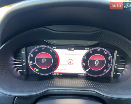 Чорний Шкода Октавія, об'ємом двигуна 1.97 л та пробігом 243 тис. км за 18650 $, фото 49 на Automoto.ua