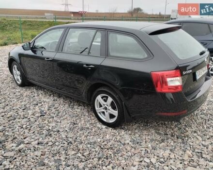 Черный Шкода Октавия, объемом двигателя 1.6 л и пробегом 220 тыс. км за 12350 $, фото 8 на Automoto.ua