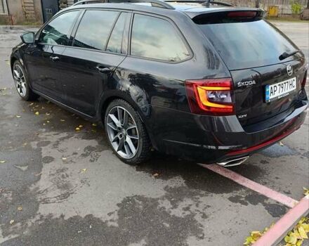 Черный Шкода Октавия, объемом двигателя 1.97 л и пробегом 217 тыс. км за 21500 $, фото 3 на Automoto.ua