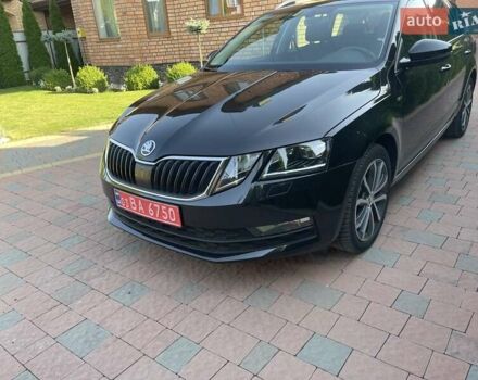 Чорний Шкода Октавія, об'ємом двигуна 1.6 л та пробігом 190 тис. км за 17150 $, фото 1 на Automoto.ua