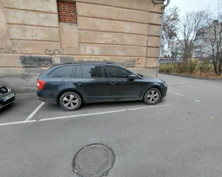 Черный Шкода Октавия, объемом двигателя 1.6 л и пробегом 258 тыс. км за 12800 $, фото 2 на Automoto.ua