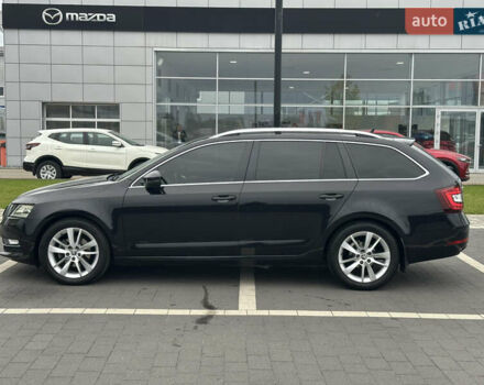 Черный Шкода Октавия, объемом двигателя 1.5 л и пробегом 280 тыс. км за 13900 $, фото 3 на Automoto.ua