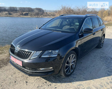 Черный Шкода Октавия, объемом двигателя 1.97 л и пробегом 205 тыс. км за 18700 $, фото 1 на Automoto.ua