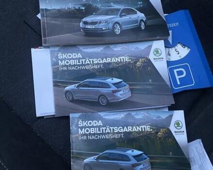 Черный Шкода Октавия, объемом двигателя 2 л и пробегом 195 тыс. км за 17400 $, фото 18 на Automoto.ua