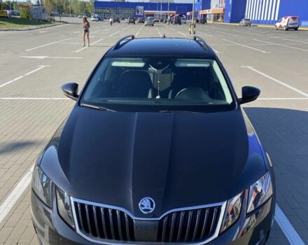 Чорний Шкода Октавія, об'ємом двигуна 2 л та пробігом 155 тис. км за 16100 $, фото 16 на Automoto.ua