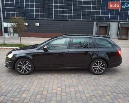 Черный Шкода Октавия, объемом двигателя 2 л и пробегом 238 тыс. км за 18200 $, фото 8 на Automoto.ua