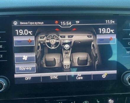 Черный Шкода Октавия, объемом двигателя 2 л и пробегом 195 тыс. км за 17400 $, фото 15 на Automoto.ua