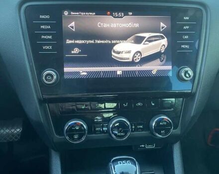 Черный Шкода Октавия, объемом двигателя 2 л и пробегом 195 тыс. км за 17400 $, фото 17 на Automoto.ua