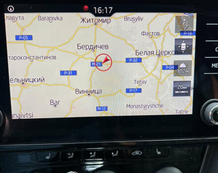 Черный Шкода Октавия, объемом двигателя 1.97 л и пробегом 224 тыс. км за 15350 $, фото 56 на Automoto.ua