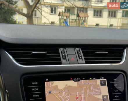 Чорний Шкода Октавія, об'ємом двигуна 2 л та пробігом 218 тис. км за 15299 $, фото 111 на Automoto.ua